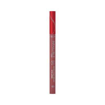 L&#039;Oréal Paris Infaillible Grip 36H Micro-Fine Brush Eye Liner Tuș de ochi pentru femei 0,4 g Nuanţă 03 Ancient Rose