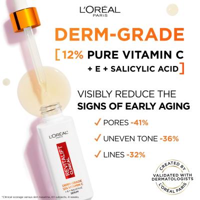 L&#039;Oréal Paris Revitalift Clinical Pure 12% Vitamin C Ser facial 30 ml