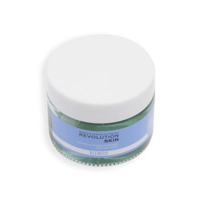 Revolution Skincare Blemish Tea Tree &amp; Hydroxycinnamic Acid Face Mask Mască de față pentru femei 50 ml