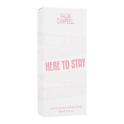 Naomi Campbell Here To Stay Apă de toaletă pentru femei 30 ml