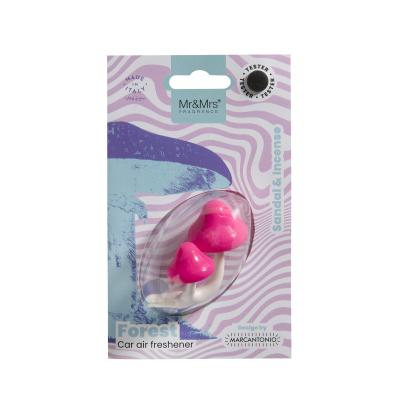 Mr&amp;Mrs Fragrance Forest Mushroom Fuchsia Parfumuri de mașină 1 buc