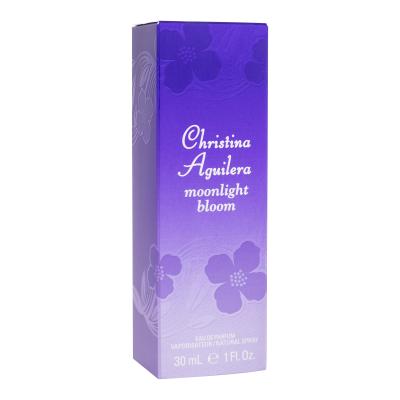 Christina Aguilera Moonlight Bloom Apă de parfum pentru femei 30 ml