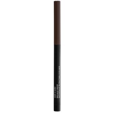 Wet n Wild Breakup Proof Waterproof Retractable Eyeliner Creion de ochi pentru femei 0,23 g Nuanţă Black Brown