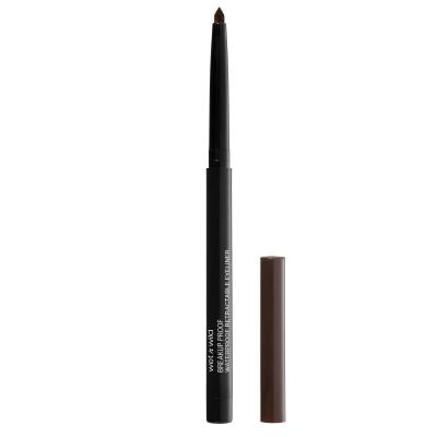 Wet n Wild Breakup Proof Waterproof Retractable Eyeliner Creion de ochi pentru femei 0,23 g Nuanţă Black Brown