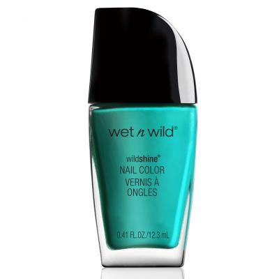 Wet n Wild Wildshine Lac de unghii pentru femei 12,3 ml Nuanţă E483D Be More Pacific