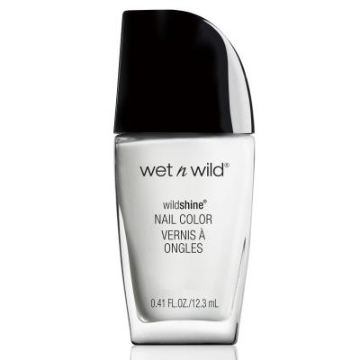 Wet n Wild Wildshine Lac de unghii pentru femei 12,3 ml Nuanţă French White Creme