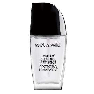 Wet n Wild Wildshine Clear Nail Protector Lac de unghii pentru femei 12,3 ml Nuanţă C45OB