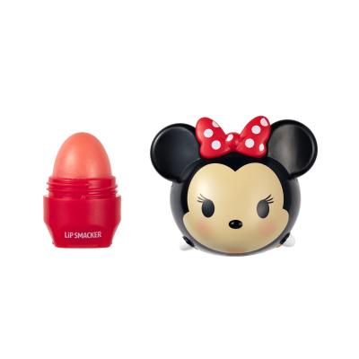 Lip Smacker Disney Minnie Mouse Strawberry Lollipop Balsam de buze pentru copii 7,4 g