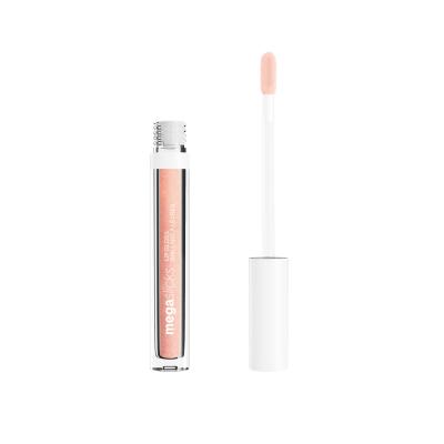 Wet n Wild MegaSlicks Lip Gloss Luciu de buze pentru femei 2,3 ml Nuanţă Pink Champagne Please