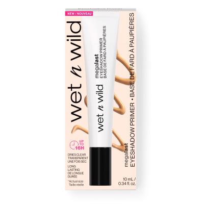 Wet n Wild MegaLast Eyeshadow Primer Bază pentru fard de pleoape pentru femei 10 g Nuanţă Clear Transparent