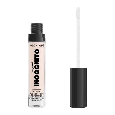 Wet n Wild MegaLast Incognito All-Day Full Coverage Concealer Anticearcăn pentru femei 5,5 ml Nuanţă Fair Beige