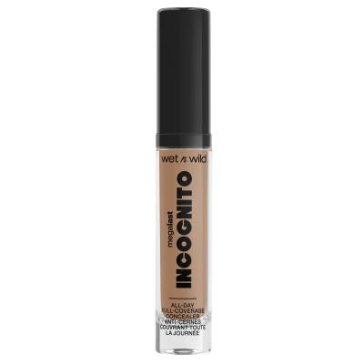 Wet n Wild MegaLast Incognito All-Day Full Coverage Concealer Anticearcăn pentru femei 5,5 ml Nuanţă Light Medium