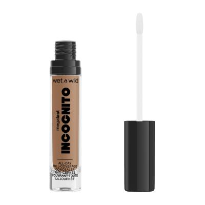 Wet n Wild MegaLast Incognito All-Day Full Coverage Concealer Anticearcăn pentru femei 5,5 ml Nuanţă Light Medium