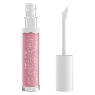 Wet n Wild Cloud Pout Marshmallow Lip Mousse Ruj de buze pentru femei 3 ml Nuanţă Cloud Chaser