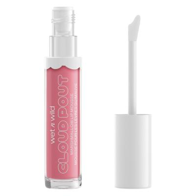 Wet n Wild Cloud Pout Marshmallow Lip Mousse Ruj de buze pentru femei 3 ml Nuanţă Pour Some Suga On Me