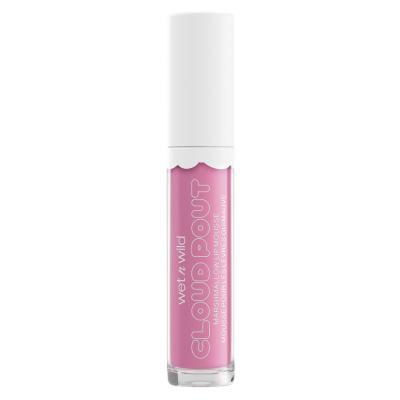 Wet n Wild Cloud Pout Marshmallow Lip Mousse Ruj de buze pentru femei 3 ml Nuanţă Cotton Candy Skies