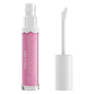 Wet n Wild Cloud Pout Marshmallow Lip Mousse Ruj de buze pentru femei 3 ml Nuanţă Cotton Candy Skies