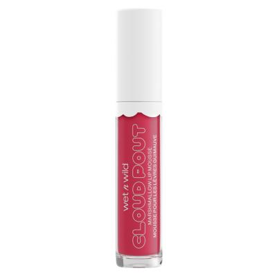 Wet n Wild Cloud Pout Marshmallow Lip Mousse Ruj de buze pentru femei 3 ml Nuanţă Fluff You