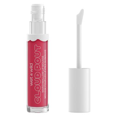 Wet n Wild Cloud Pout Marshmallow Lip Mousse Ruj de buze pentru femei 3 ml Nuanţă Fluff You