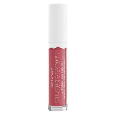 Wet n Wild Cloud Pout Marshmallow Lip Mousse Ruj de buze pentru femei 3 ml Nuanţă Marshmallow Madness