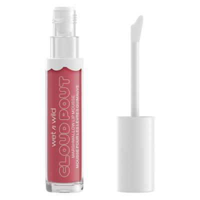 Wet n Wild Cloud Pout Marshmallow Lip Mousse Ruj de buze pentru femei 3 ml Nuanţă Marshmallow Madness