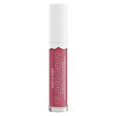 Wet n Wild Cloud Pout Marshmallow Lip Mousse Ruj de buze pentru femei 3 ml Nuanţă Marsh To My Mallow