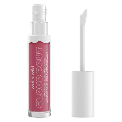 Wet n Wild Cloud Pout Marshmallow Lip Mousse Ruj de buze pentru femei 3 ml Nuanţă Marsh To My Mallow