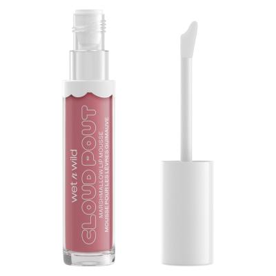 Wet n Wild Cloud Pout Marshmallow Lip Mousse Ruj de buze pentru femei 3 ml Nuanţă Girl, You&#039;re Whipped