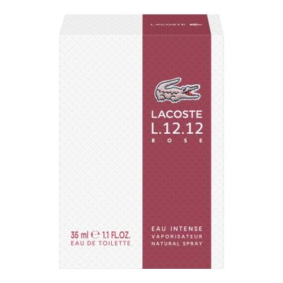 Lacoste L.12.12 Rose Eau Intense Apă de toaletă pentru femei 35 ml