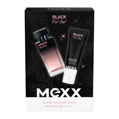 Mexx Black Set cadou Apă de toaletă 30 ml + gel de duș 50 ml