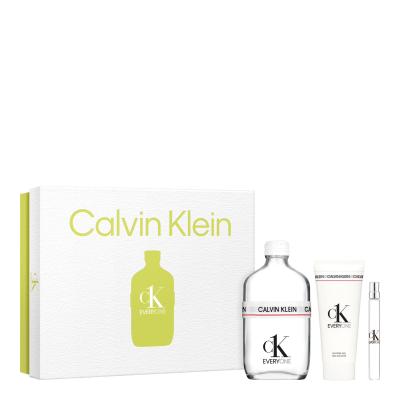 Calvin Klein CK Everyone Set cadou Apă de toaletă 200 ml + apă de toaletă 10 ml + gel de duș 100 ml