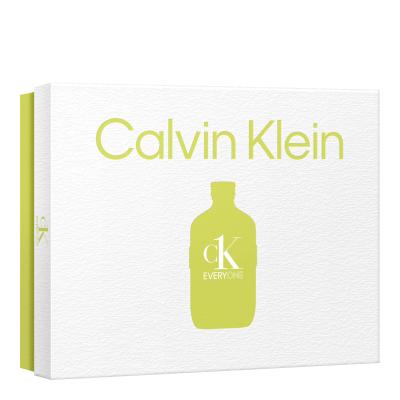 Calvin Klein CK Everyone Set cadou Apă de toaletă 200 ml + apă de toaletă 10 ml + gel de duș 100 ml