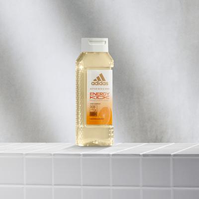 Adidas Energy Kick Gel de duș pentru femei 250 ml