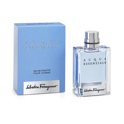 Ferragamo Acqua Essenziale Apă de toaletă pentru bărbați 50 ml