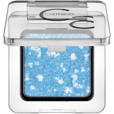 Catrice Art Couleurs Fard de pleoape pentru femei 2,4 g Nuanţă 400 Blooming Blue