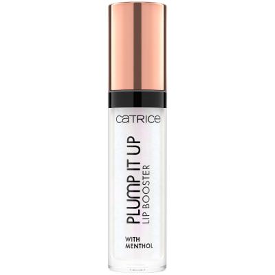 Catrice Plump It Up Lip Booster Luciu de buze pentru femei 3,5 ml Nuanţă 010 Poppin&#039; Champagne