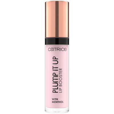 Catrice Plump It Up Lip Booster Luciu de buze pentru femei 3,5 ml Nuanţă 020 No Fake Love