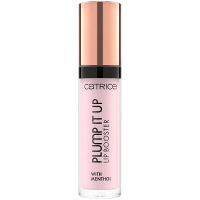 Catrice Plump It Up Lip Booster Luciu de buze pentru femei 3,5 ml Nuanţă 020 No Fake Love