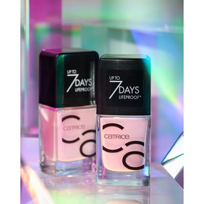 Catrice Iconails Lac de unghii pentru femei 10,5 ml Nuanţă 142 Rose Quartz