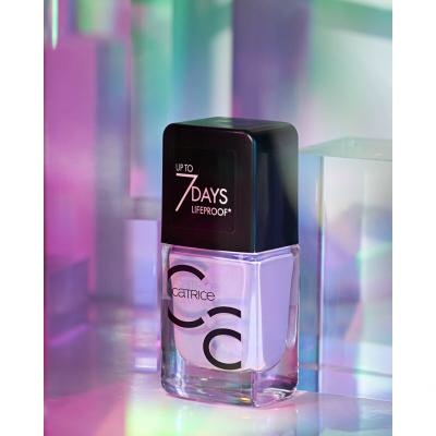 Catrice Iconails Lac de unghii pentru femei 10,5 ml Nuanţă 143 LavendHER