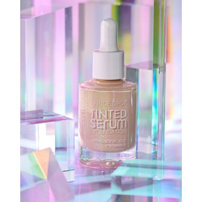 Catrice Nude Drop Tinted Serum Foundation Fond de ten pentru femei 30 ml Nuanţă 040N