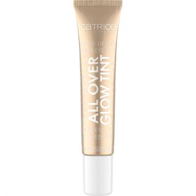 Catrice All Over Glow Tint Iluminator pentru femei 15 ml Nuanţă 010 Beaming Diamond