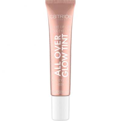 Catrice All Over Glow Tint Iluminator pentru femei 15 ml Nuanţă 020 Keep Blushing