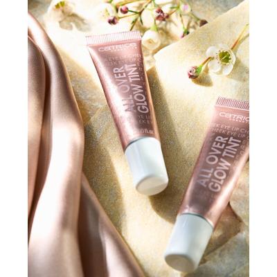 Catrice All Over Glow Tint Iluminator pentru femei 15 ml Nuanţă 020 Keep Blushing