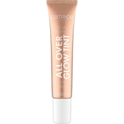 Catrice All Over Glow Tint Iluminator pentru femei 15 ml Nuanţă 030 Sun Dip