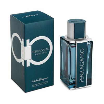 Ferragamo Ferragamo Intense Leather Apă de parfum pentru bărbați 100 ml