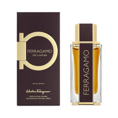 Ferragamo Ferragamo Spicy Leather Parfum pentru bărbați 100 ml