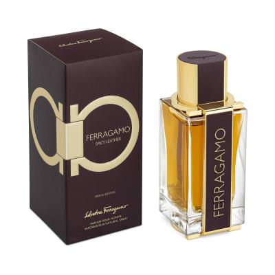 Ferragamo Ferragamo Spicy Leather Parfum pentru bărbați 100 ml