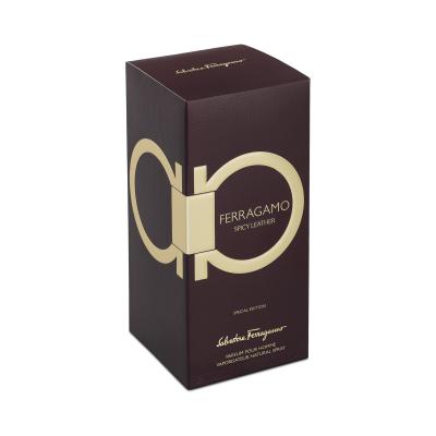 Ferragamo Ferragamo Spicy Leather Parfum pentru bărbați 100 ml