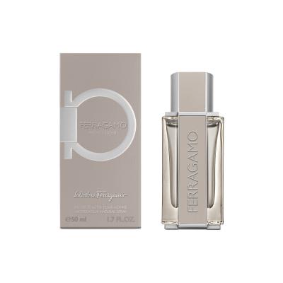 Ferragamo Ferragamo Bright Leather Apă de toaletă pentru bărbați 50 ml